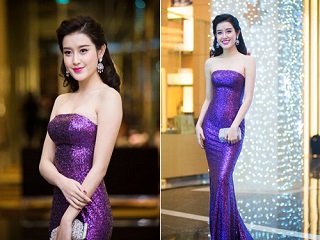 Nhan sắc Việt mặc gợi cảm bất chấp thời tiết lạnh giá